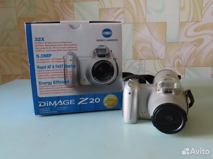 Фотоаппарат Konica Minolta Dimage Z 20