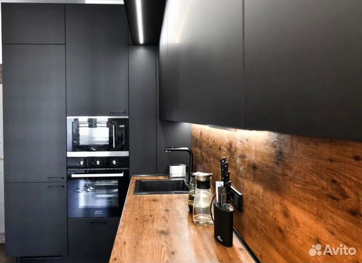 Кухни на заказ. Установка под ключ