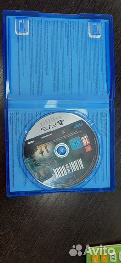 Игра для приставки PS5 Alone in the Dark