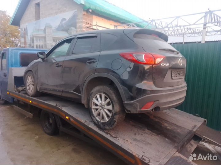 Mazda сх5 в разборе