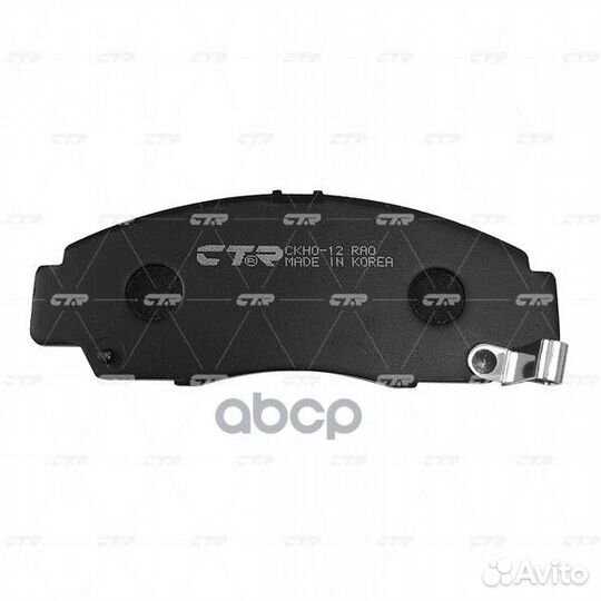 Колодки передние honda civic 4D 06 ckho12 CTR G