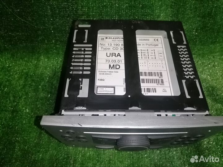 Штатная магнитола opel corsa c