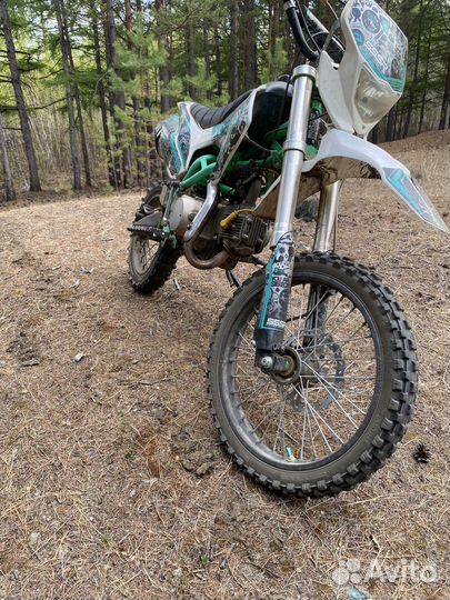 Питбайк BSE sssr atom 125