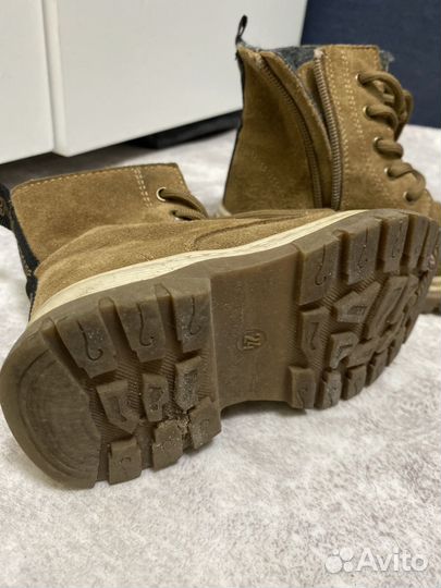 Ботинки зимние детские 24