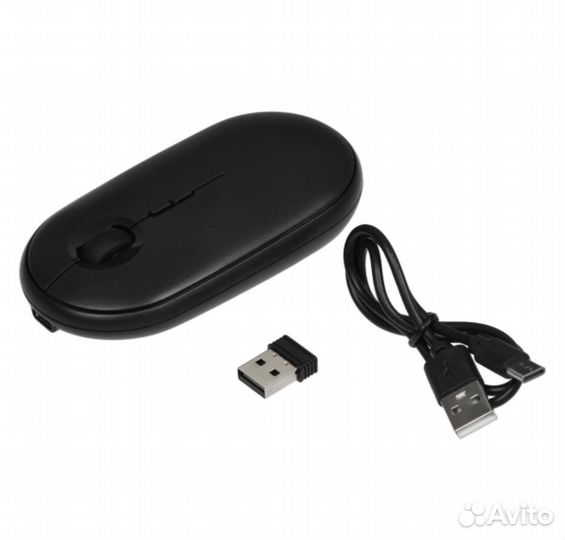 Мышь беспроводная TFN Rebble Black