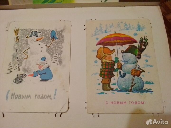 Открытки Зарубина