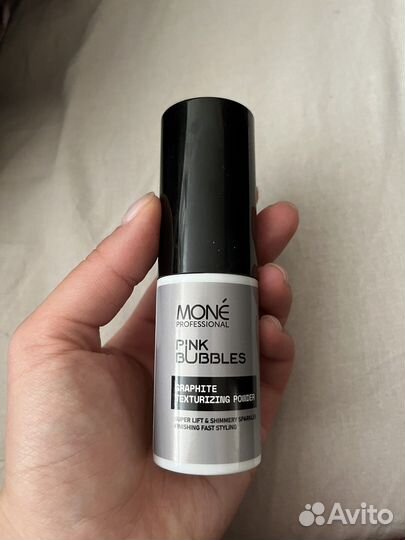 Mone pink bubbles пудра для создания объема