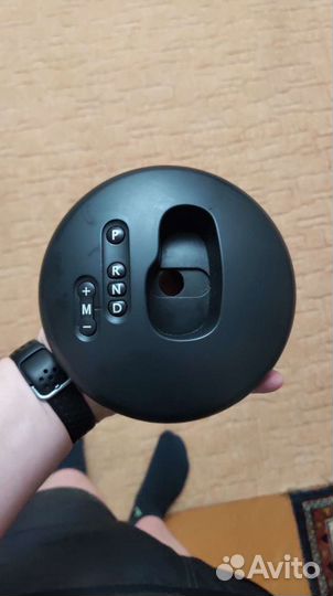 Накладка на кулису АКПП меган2