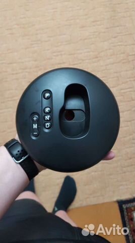 Накладка на кулису АКПП меган2