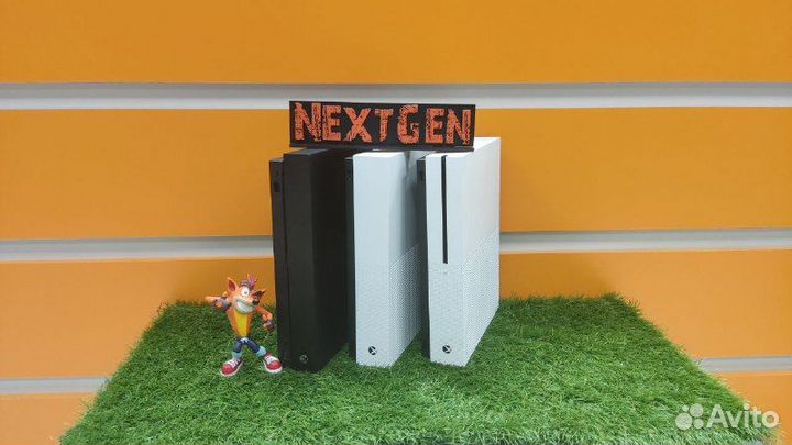 Xbox ONE S 500GB 1TB Digital Edition + гарантия