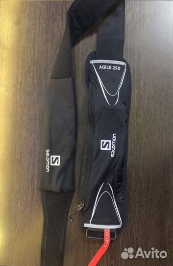 Сумка поясная (для бега) Salomon Agile 250