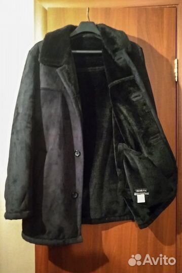 Дубленка мужская 52 размер