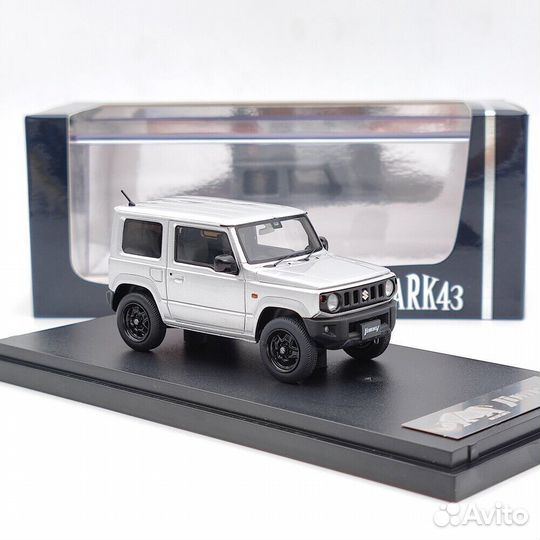 Коллекционные модели автомобилей Suzuki 1/43 от