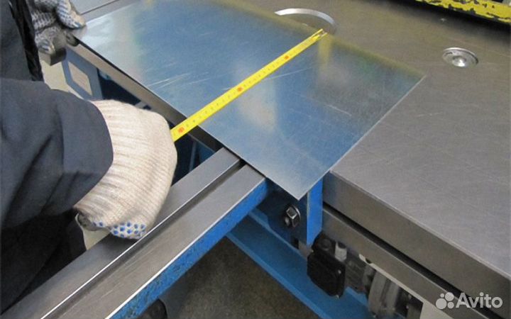 Гибка,рубка листового металла