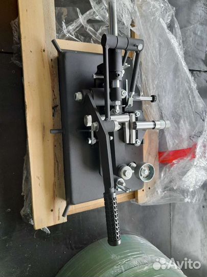 Разводной станок для ленточных пил 2-ух сторонний