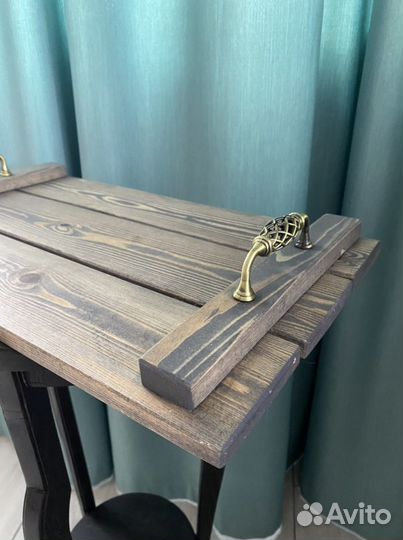 Поднос деревянный