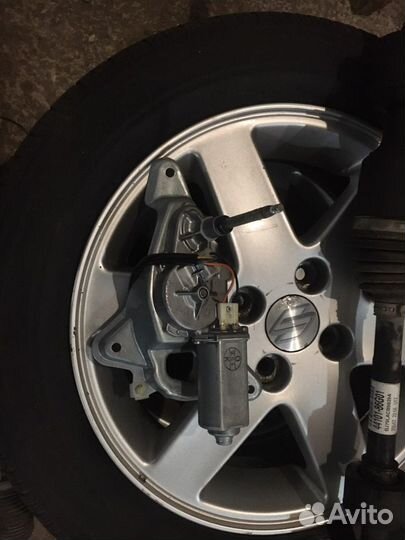 Моторчик стеклоочистителя Suzuki ignis 2008 задний