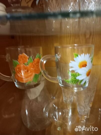 Рюмки стопки фужеры СССР