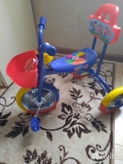 Велосипед новый