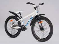 Велосипед sitis flash 24" (2024) White-Navy-Black