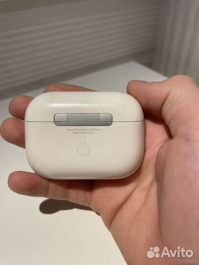 Наушники apple airpods pro 2 с чехлом