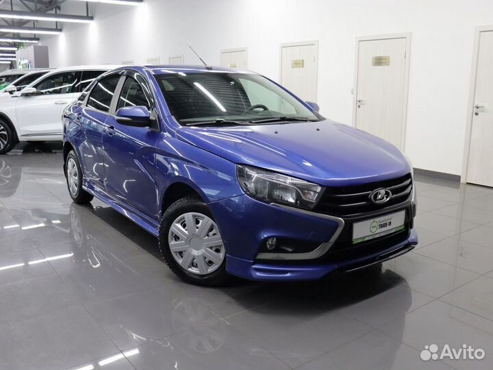 LADA Vesta 1.6 CVT, 2021, 106 978 км