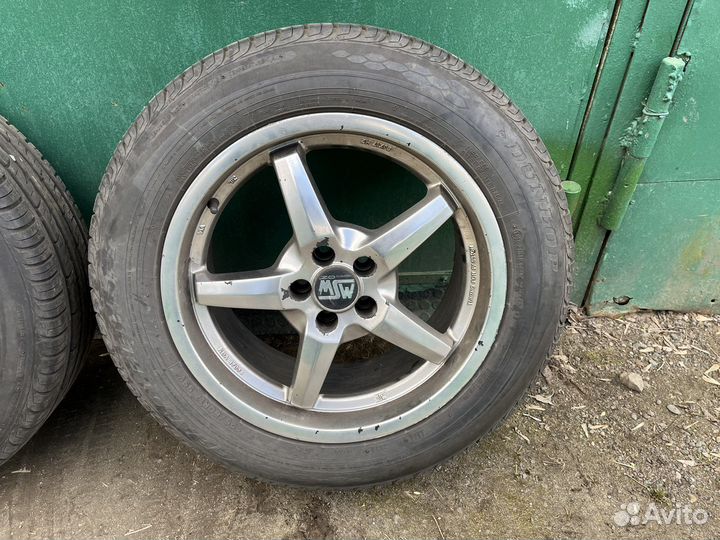 Колёса Subaru Outback R17 на лете