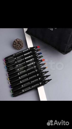 Двусторонние Маркеры