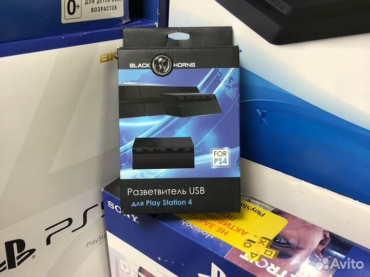 Usb разветвитель PS 4