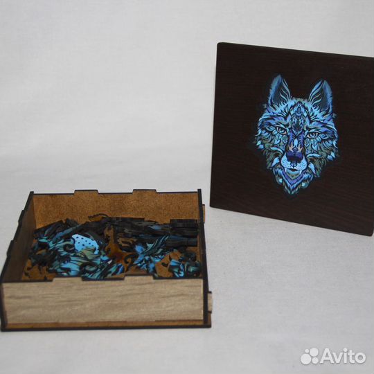 Деревянные пазлы