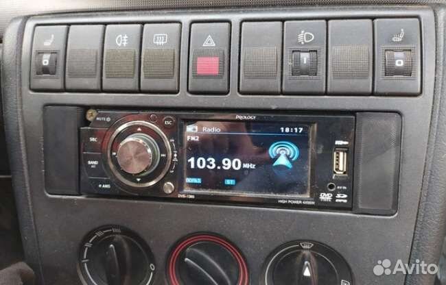 Audi a4 b5 заглушка, переходная рамка магнитолы