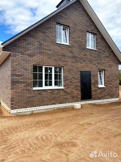 Кирпич облицовочный