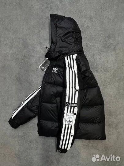 Пуховик Adidas мужской