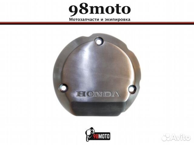 Крышка картера правая Honda CB400 vtec 1999-2007