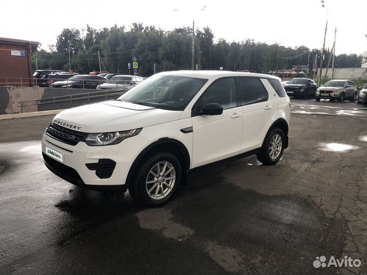 Land Rover Discovery Sport 2.0 AT, 2016, 176 000 км