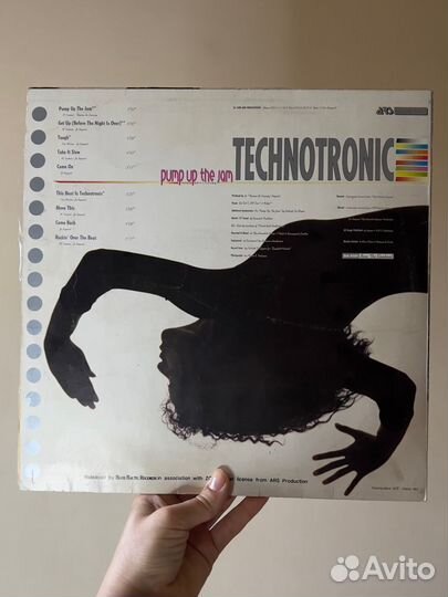 Винил Technotronic Pump Up The Jam