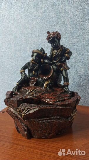 Декоративный фонтан