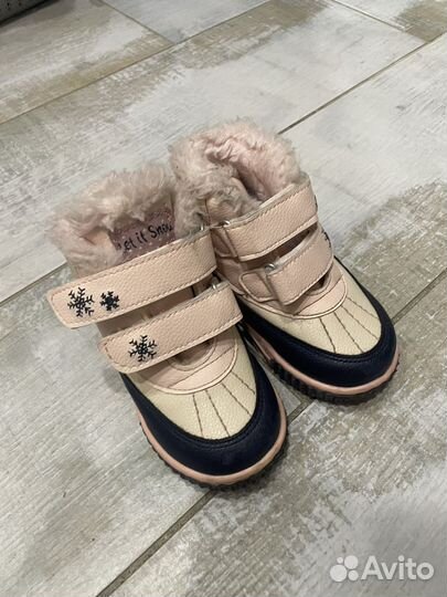 Ботинки для девочки