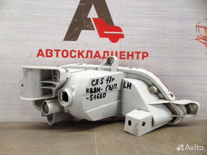 Фонарь противотуманный левый Mazda CX 5 с 2017