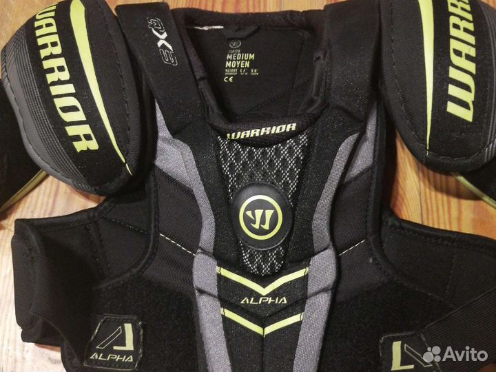 Нагрудник warrior alpha