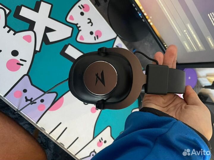 Наушники Zet gaming edge