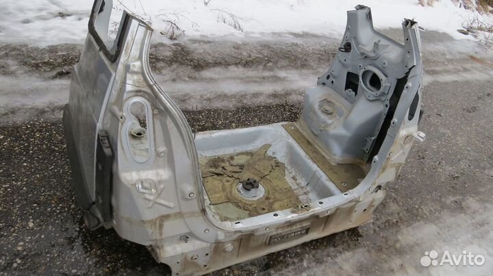 Крыло заднее левое Chery Indis Чери Индис