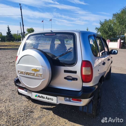 Chevrolet Niva 1.7 МТ, 2008, 160 000 км