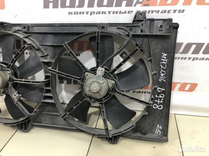 Вентилятор охлаждения Мазда 6 GH