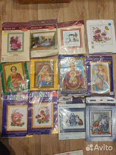 Вышивка крестом