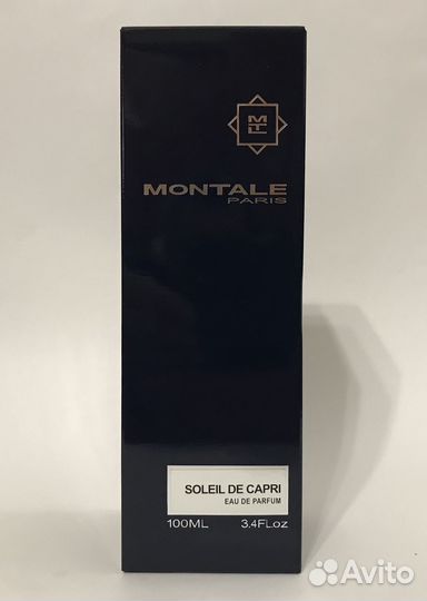 Montale Soleil De Capri Остаток Оригинал