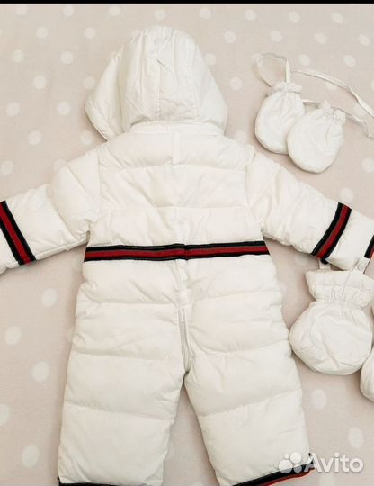 Комбинезон демисезонный 62 68