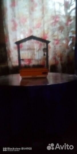 Клетка-домик для птиц