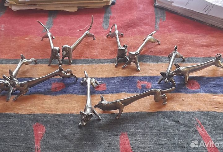 Подставки под столовые приборы.Франция