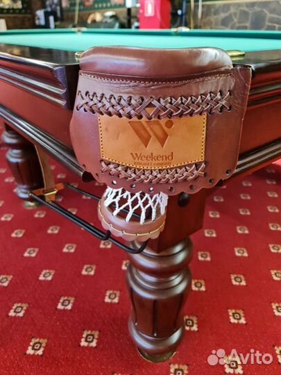 Бильярдный стол 12ф, 